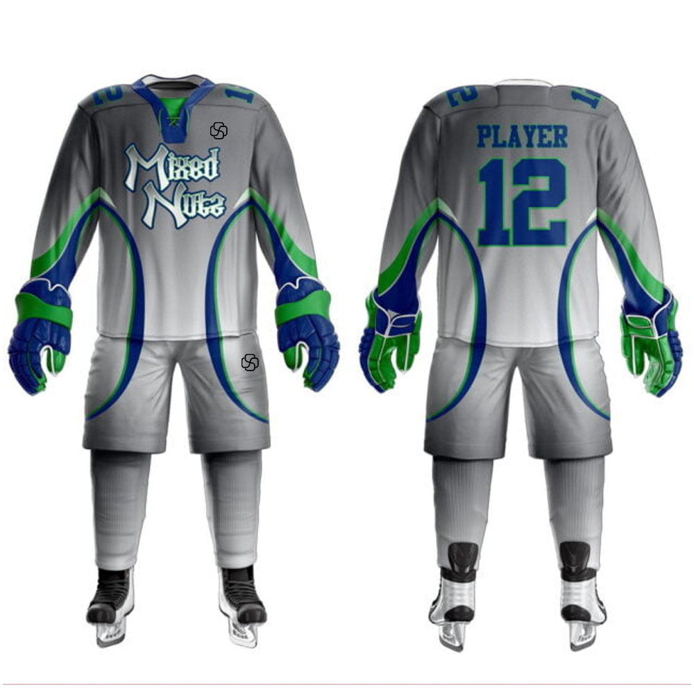 Customized Sublimation Ice Hockey Uniform