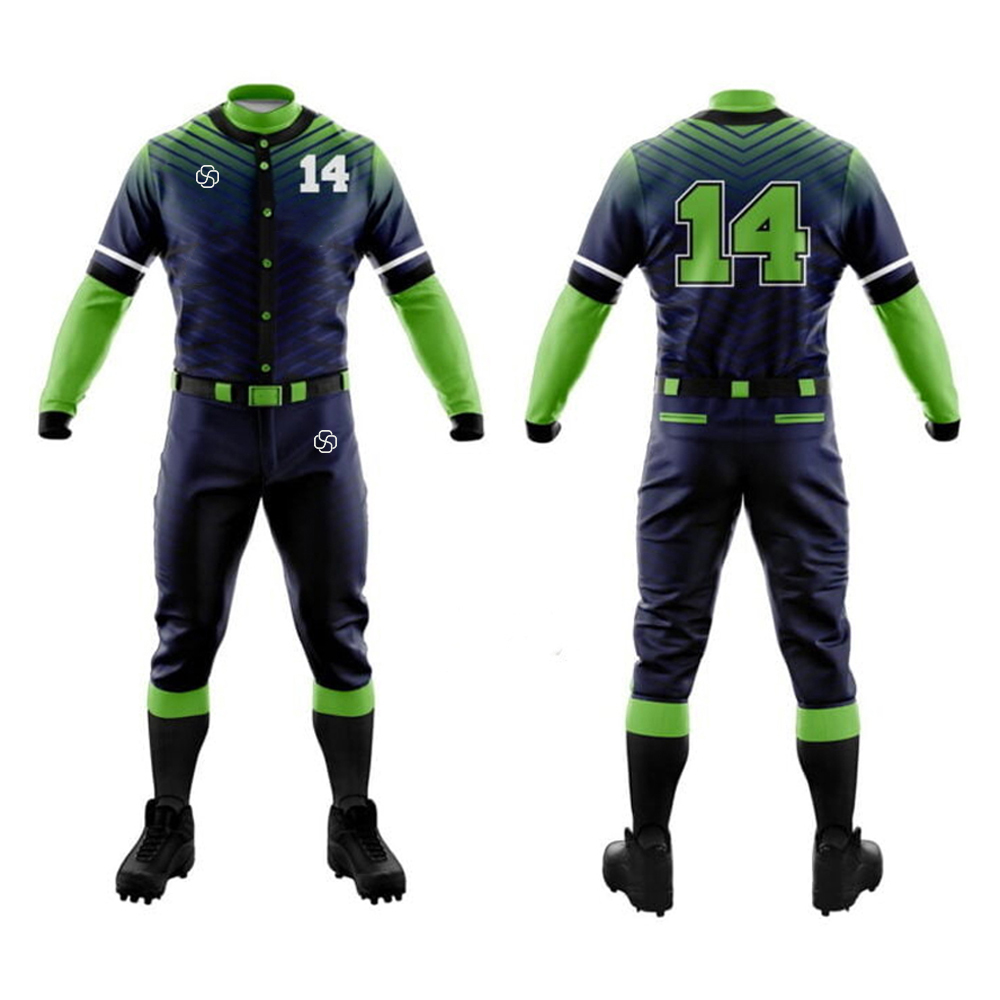 Customized Baseball Uniforms